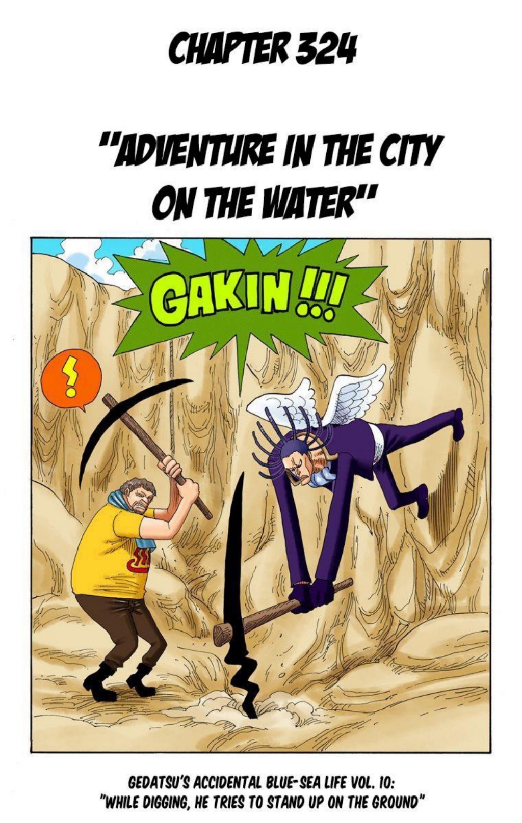 One Piece Volume 34 Page 129