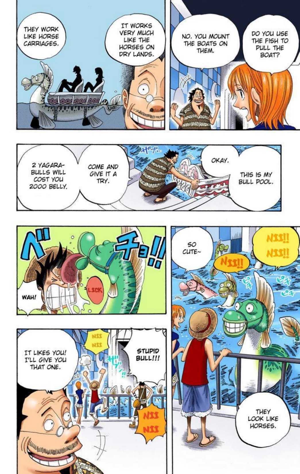 One Piece Volume 34 Page 134