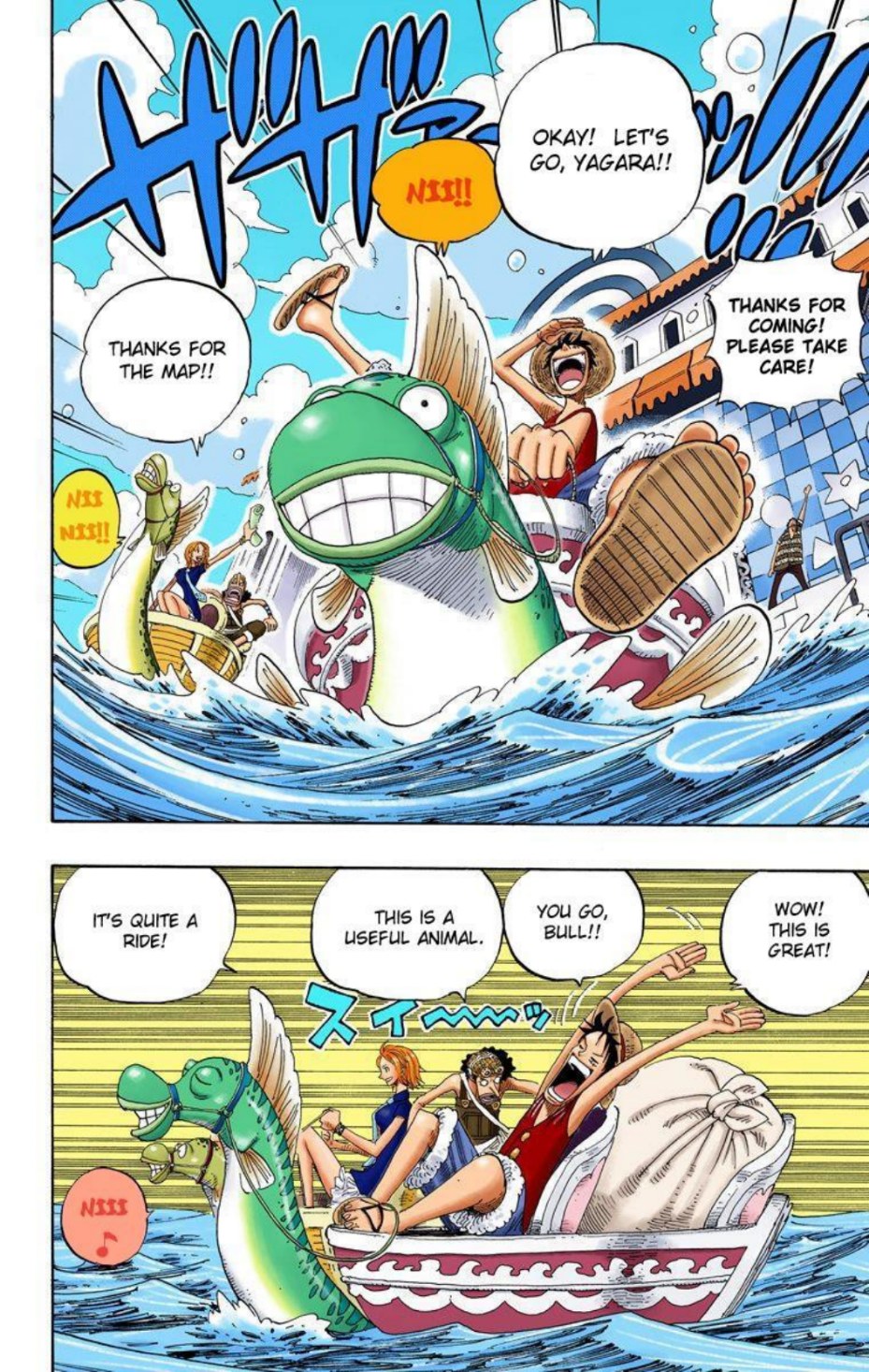 One Piece Volume 34 Page 136