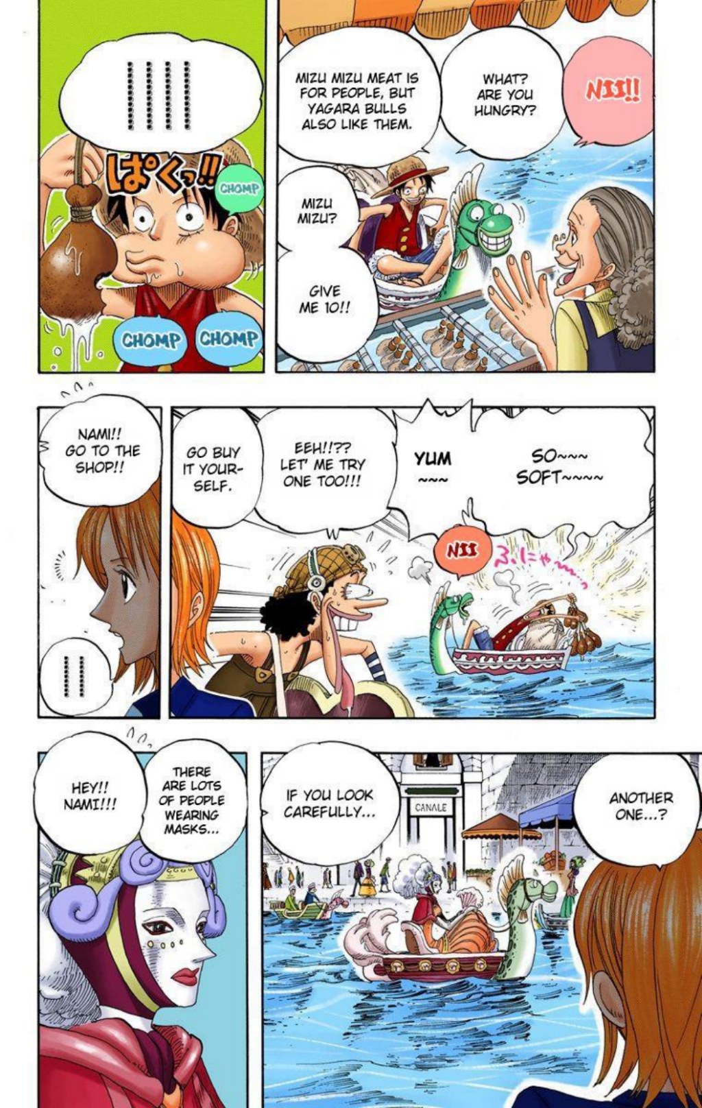 One Piece Volume 34 Page 140