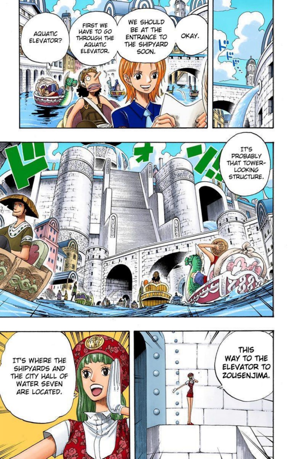 One Piece Volume 34 Page 141