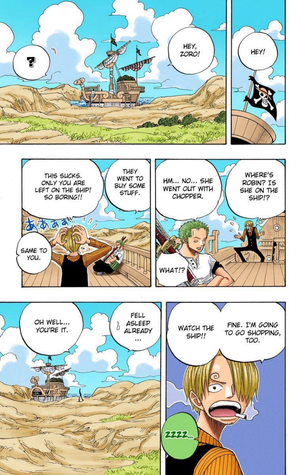 One Piece Volume 34 Page 143