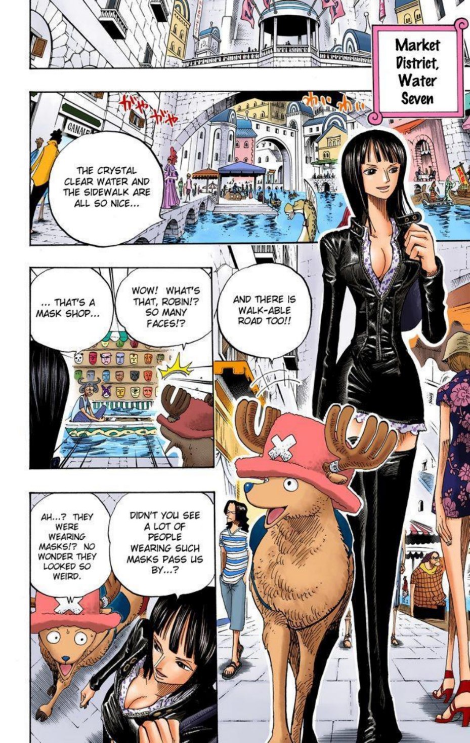 One Piece Volume 34 Page 152