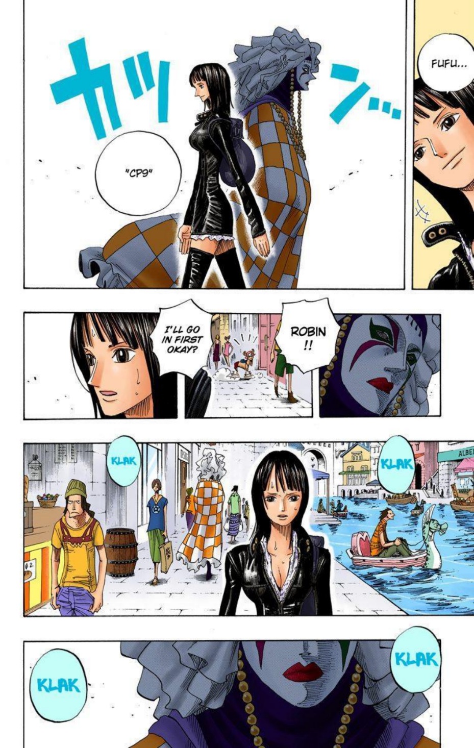 One Piece Volume 34 Page 154