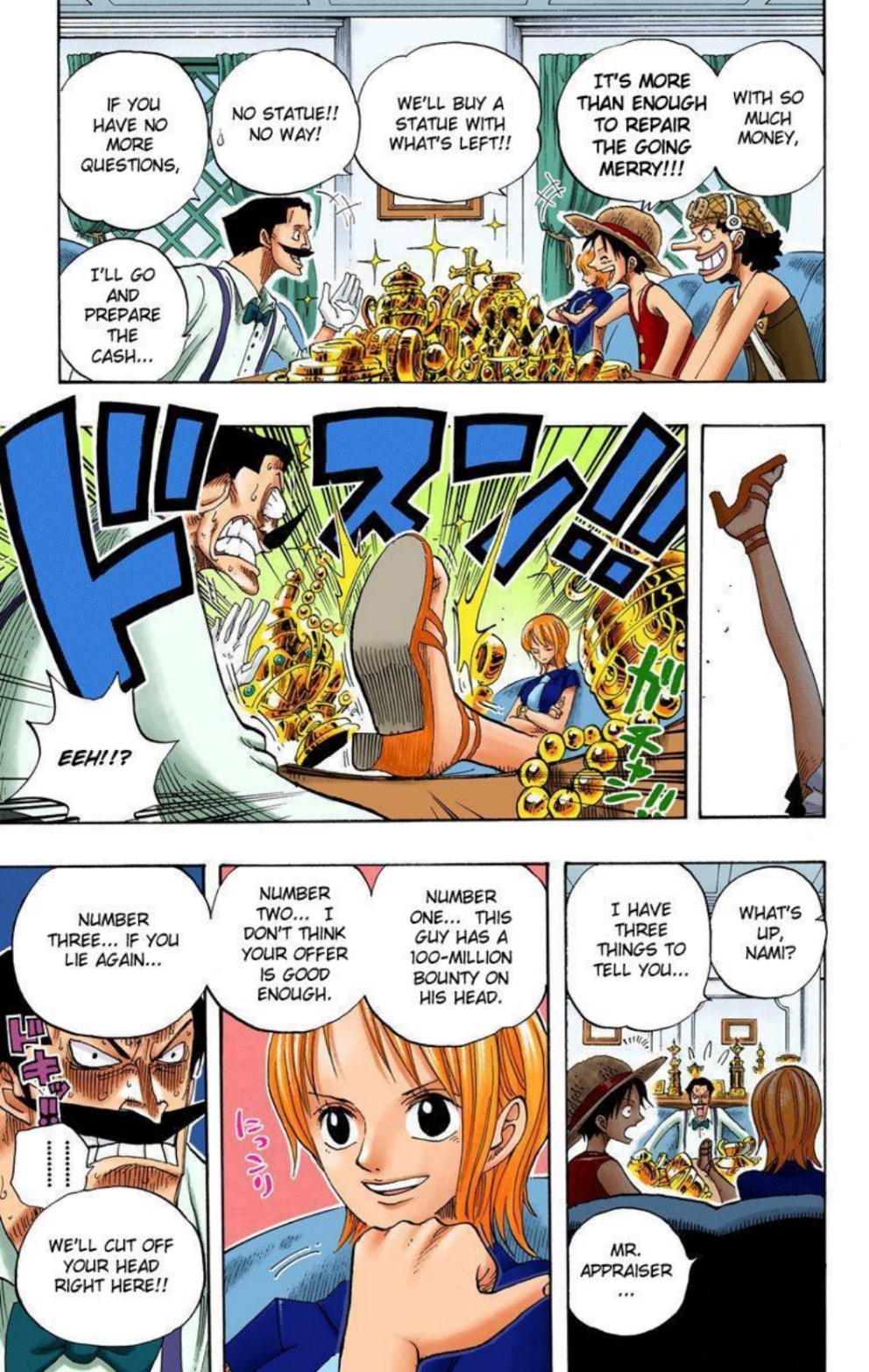 One Piece Volume 34 Page 157