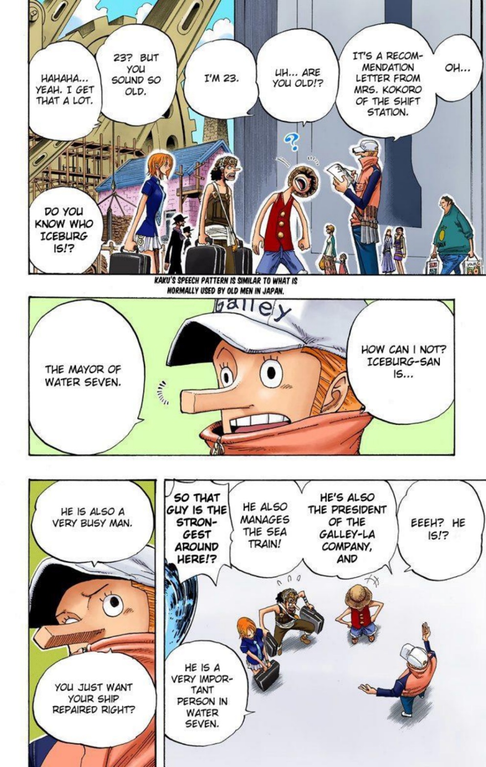 One Piece Volume 34 Page 162