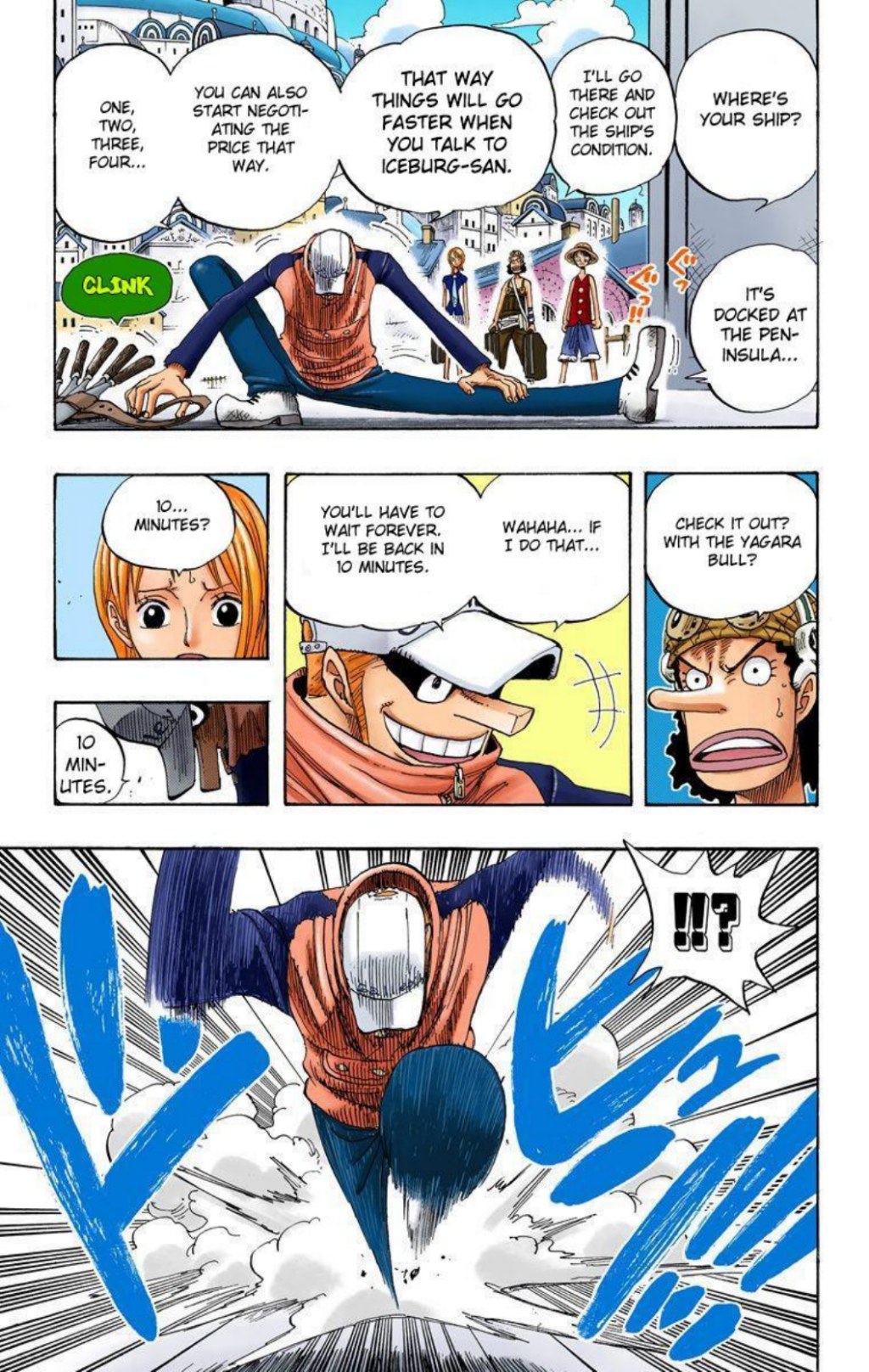 One Piece Volume 34 Page 163