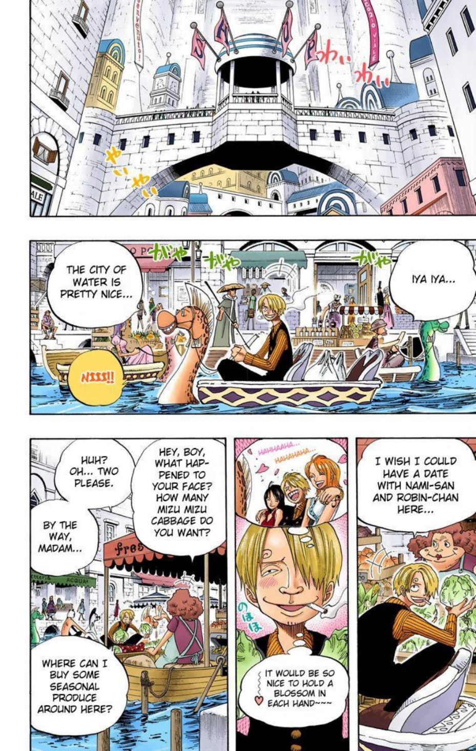 One Piece Volume 34 Page 167