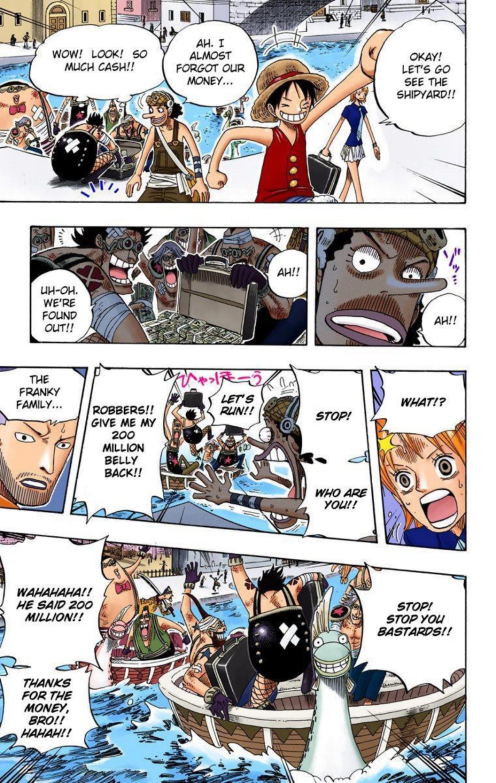 One Piece Volume 34 Page 178