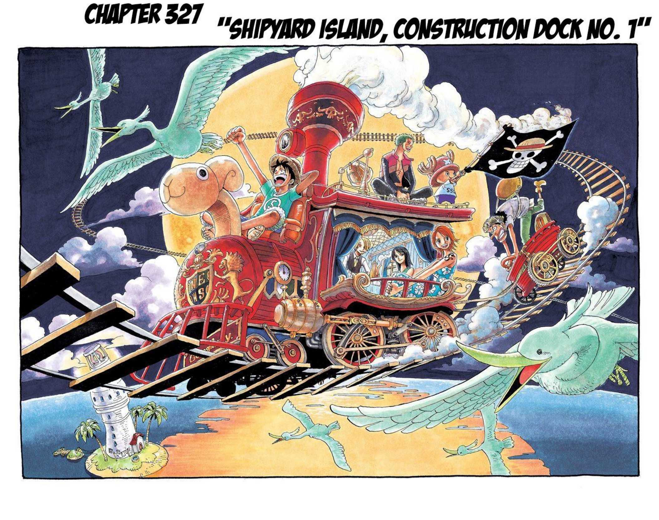 One Piece Volume 34 Page 183