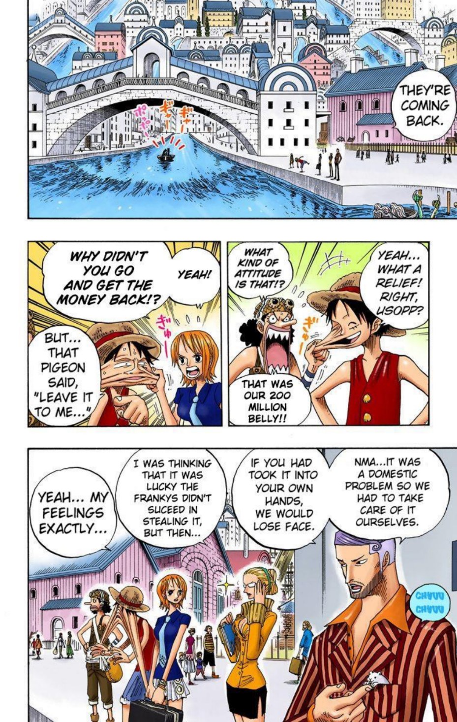 One Piece Volume 34 Page 185