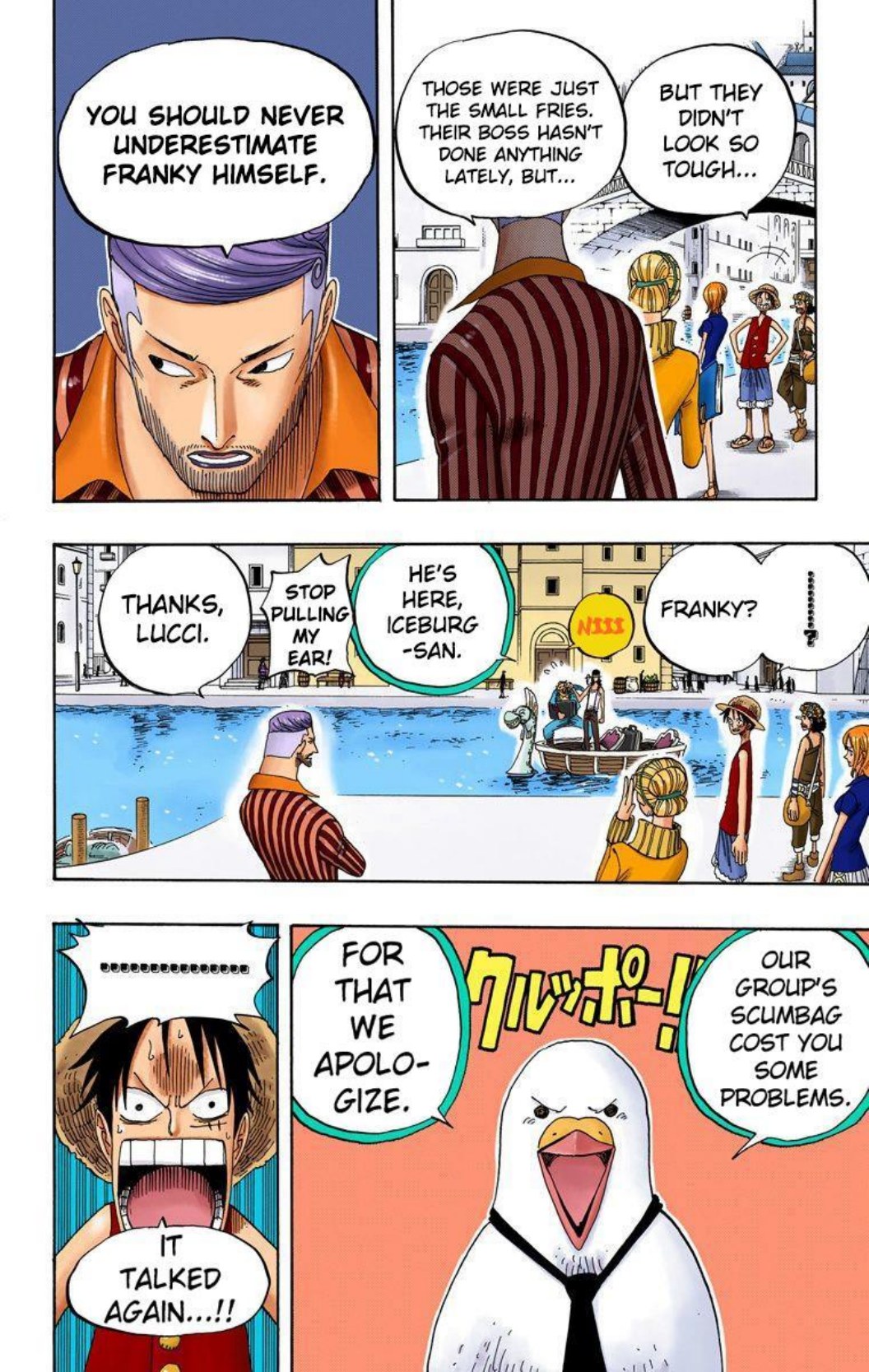 One Piece Volume 34 Page 187