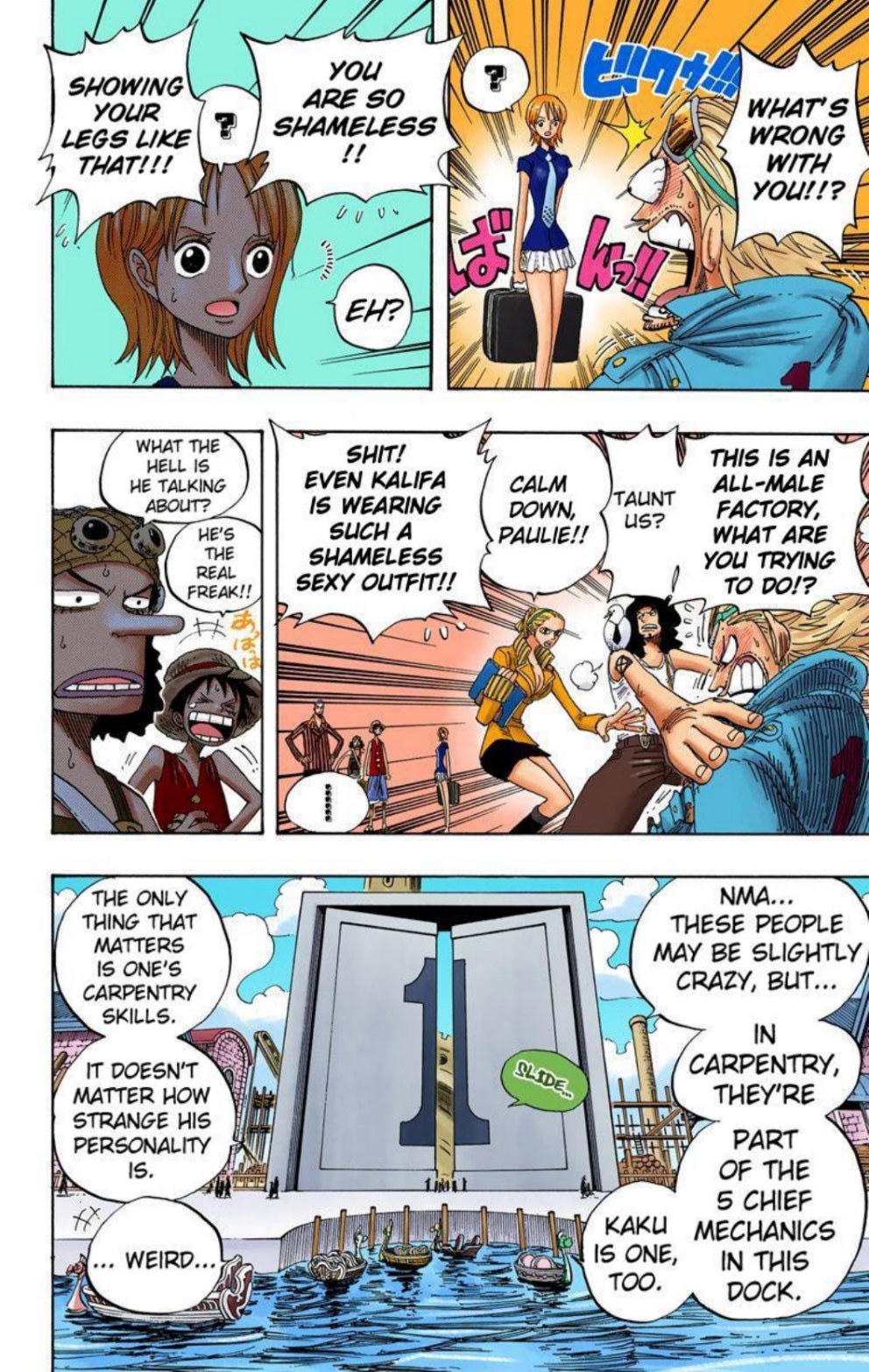 One Piece Volume 34 Page 193
