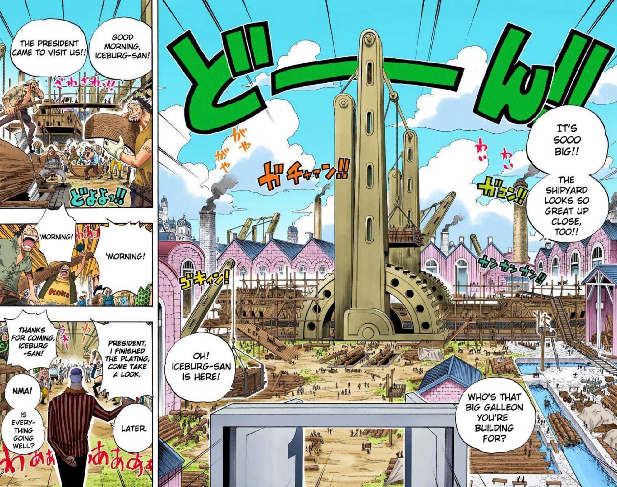 One Piece Volume 34 Page 195