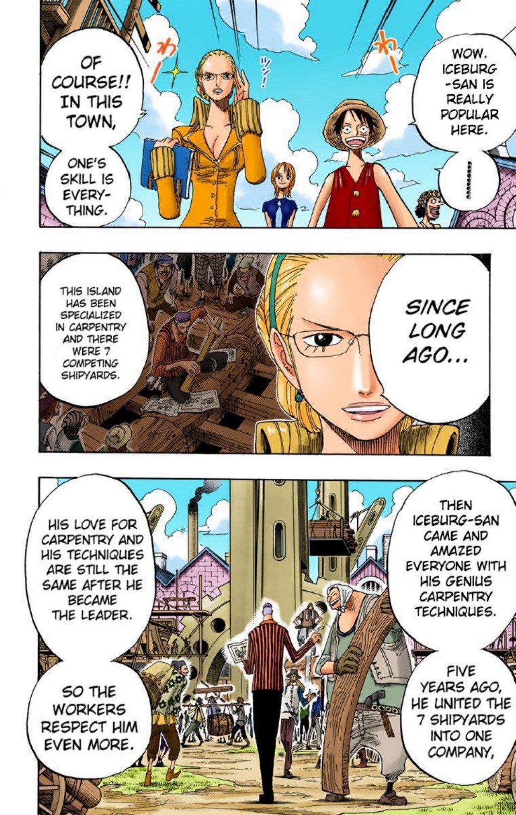One Piece Volume 34 Page 196