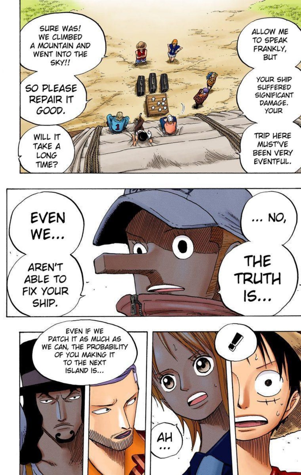 One Piece Volume 34 Page 200