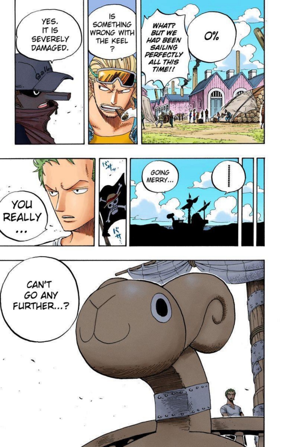 One Piece Volume 34 Page 201