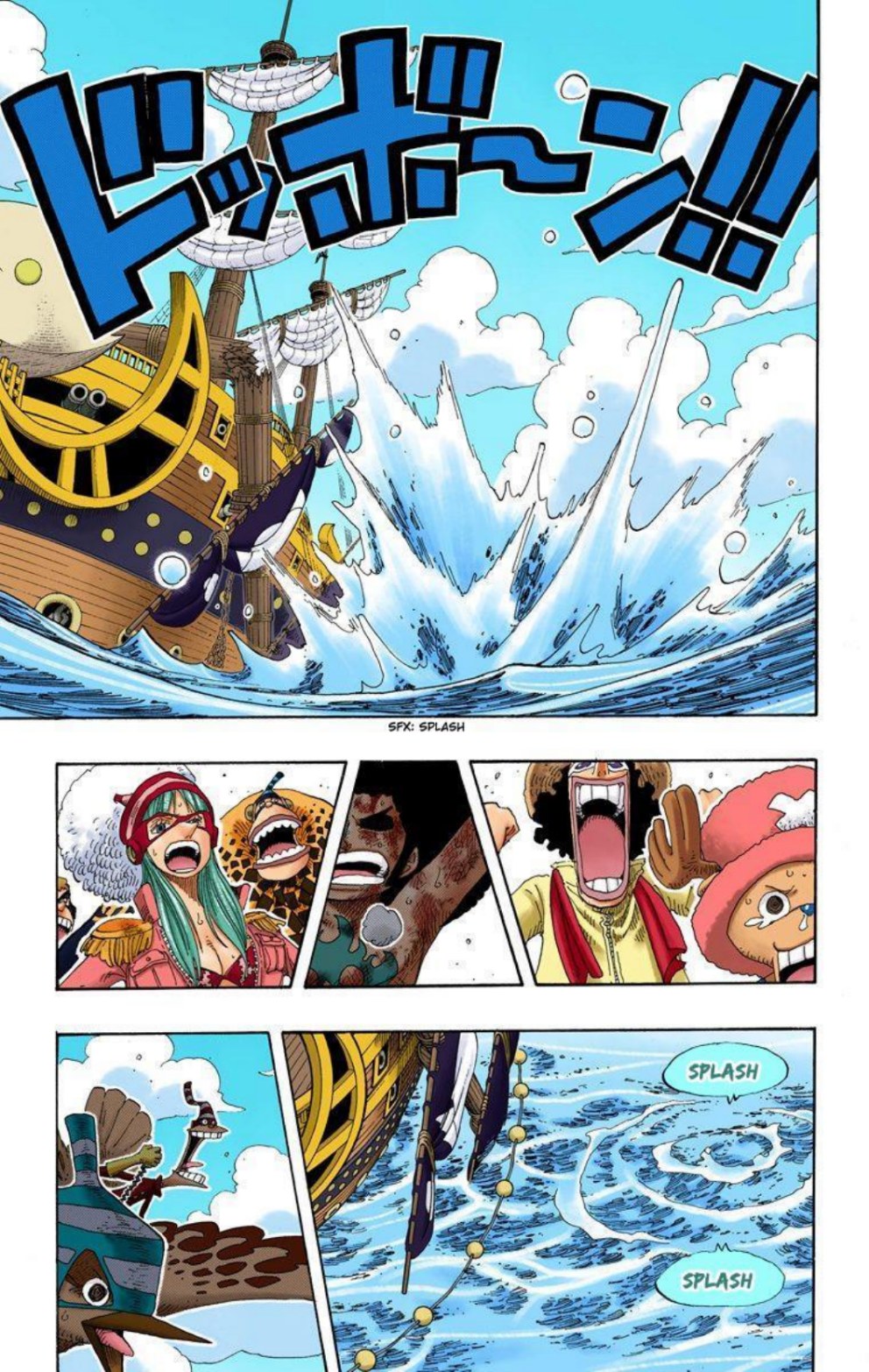 One Piece Volume 34 Page 22