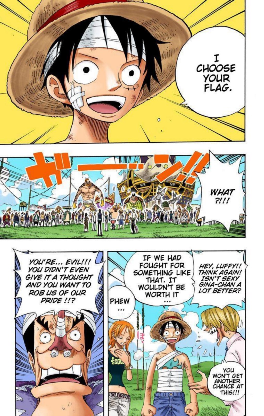 One Piece Volume 34 Page 30