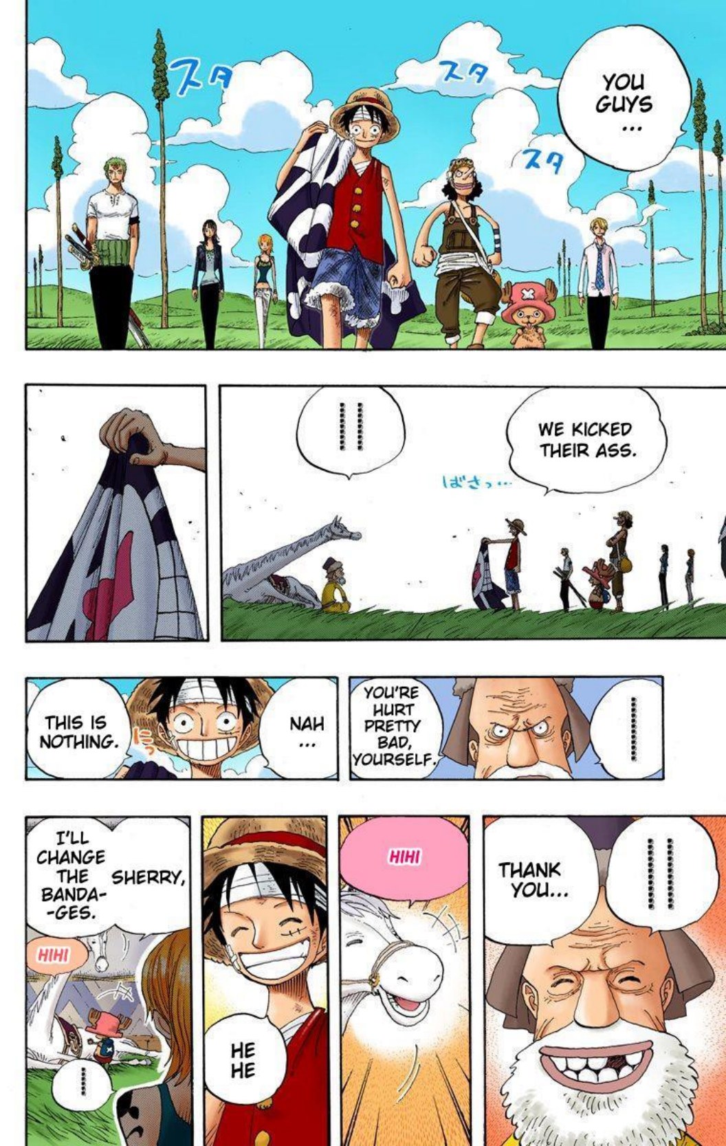 One Piece Volume 34 Page 35