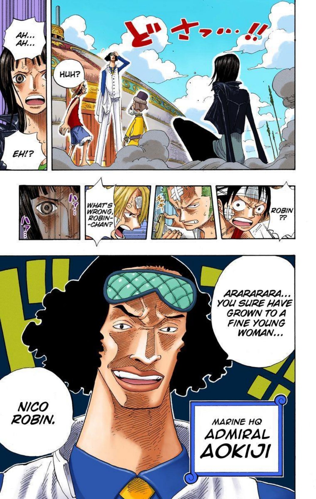 One Piece Volume 34 Page 38