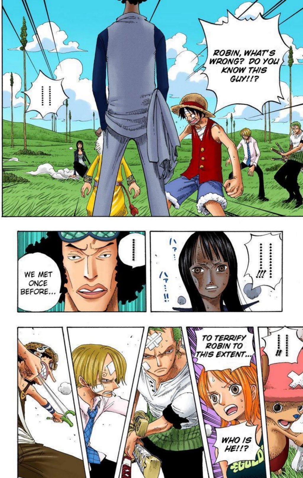 One Piece Volume 34 Page 40
