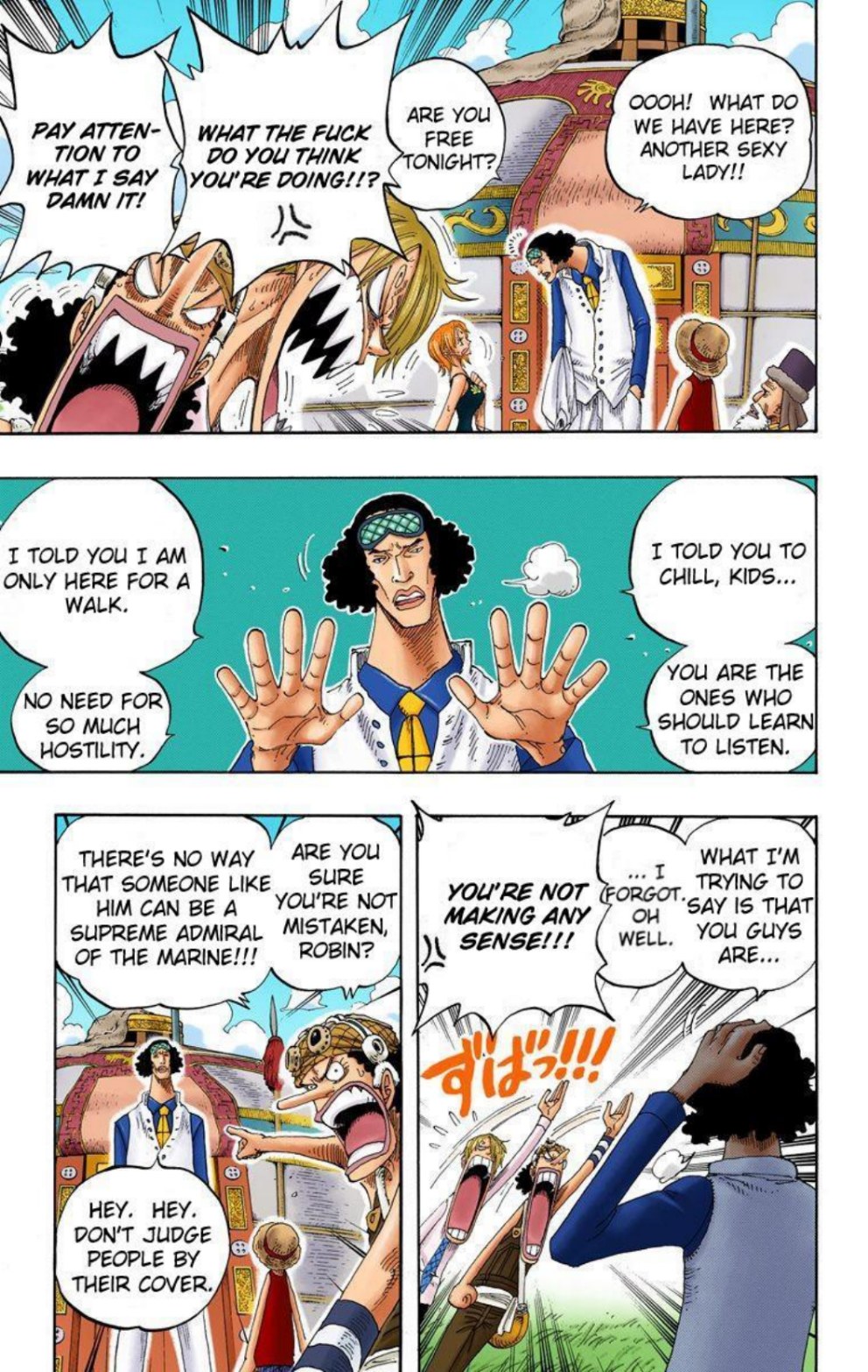 One Piece Volume 34 Page 43