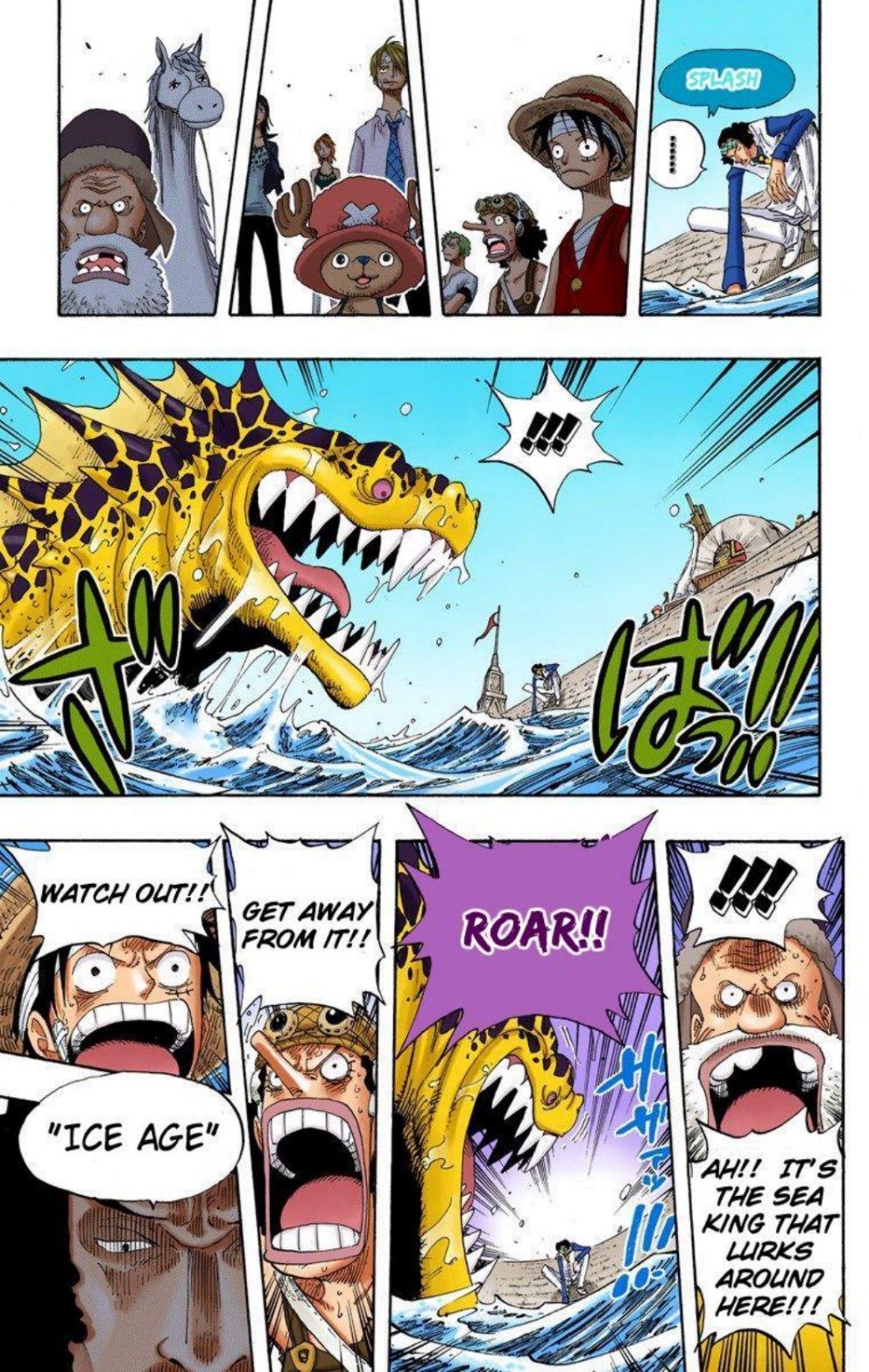 One Piece Volume 34 Page 49