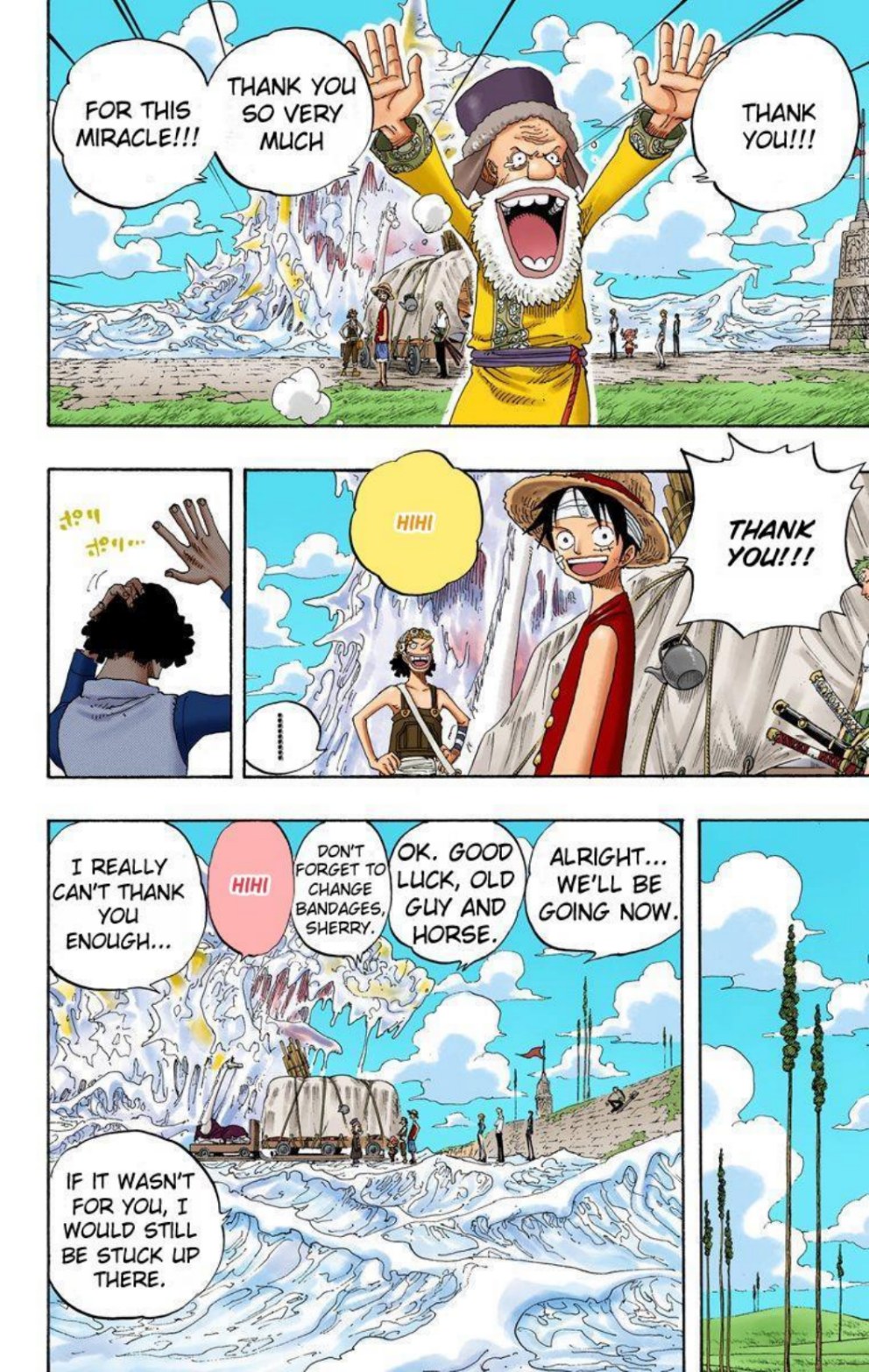 One Piece Volume 34 Page 53