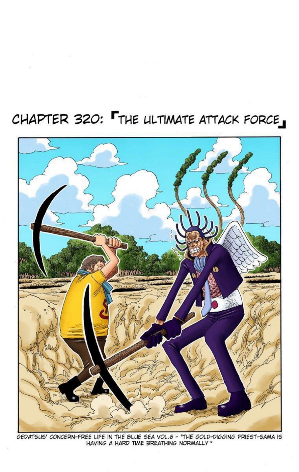 One Piece Volume 34 Page 57