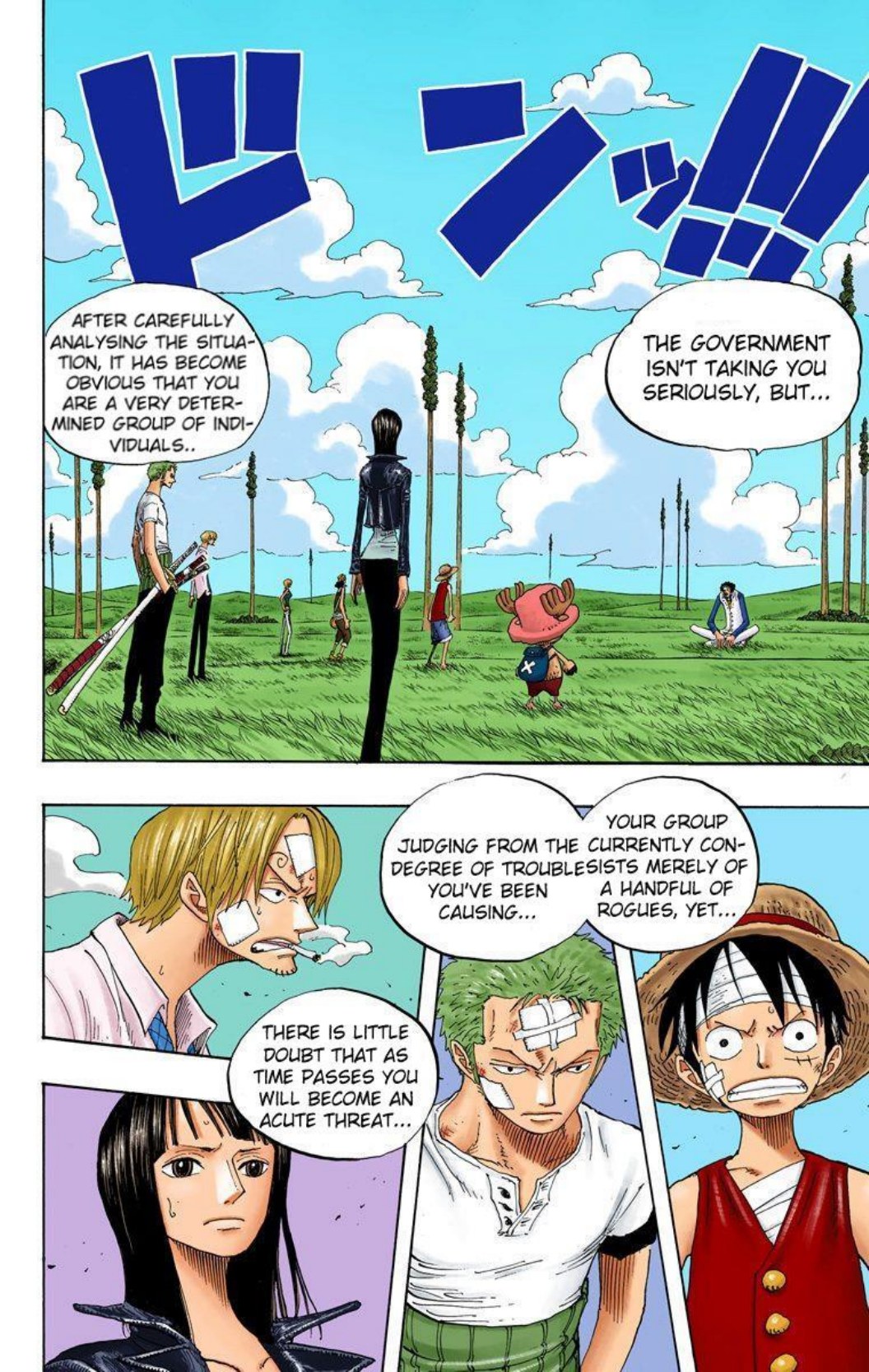 One Piece Volume 34 Page 58