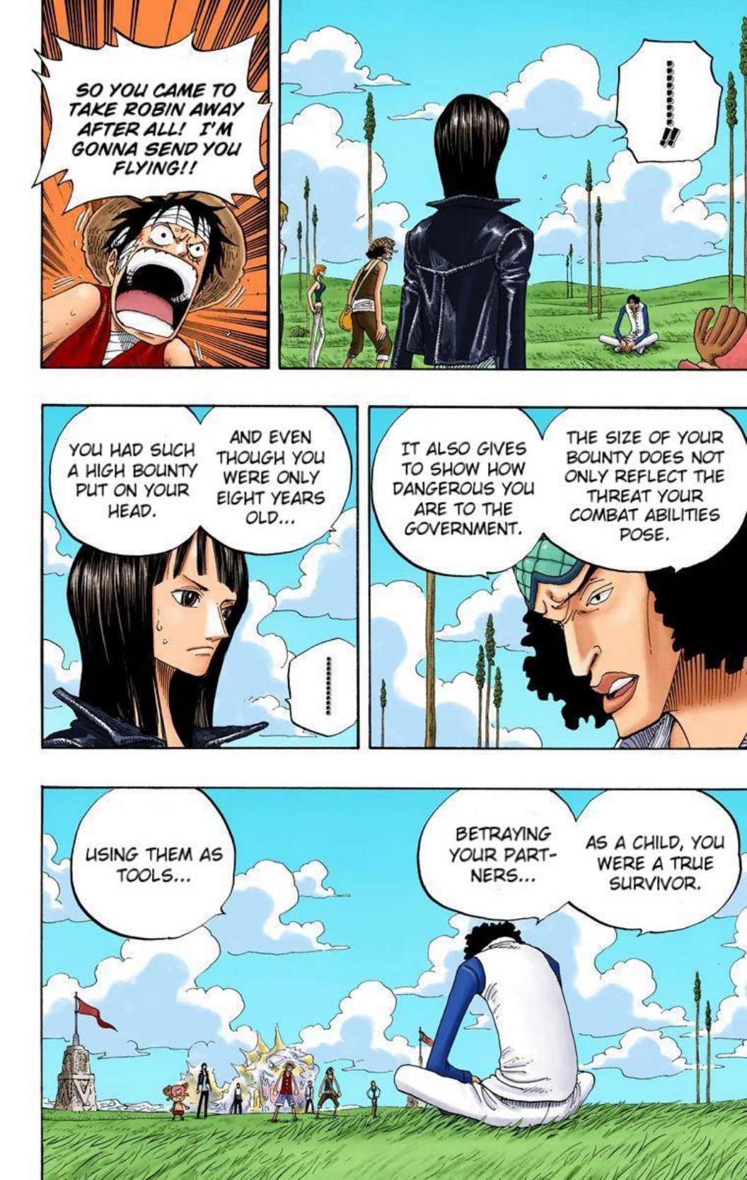 One Piece Volume 34 Page 60