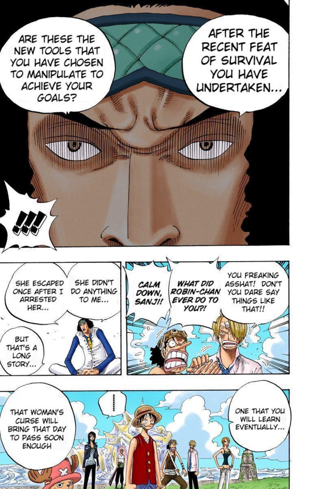 One Piece Volume 34 Page 61