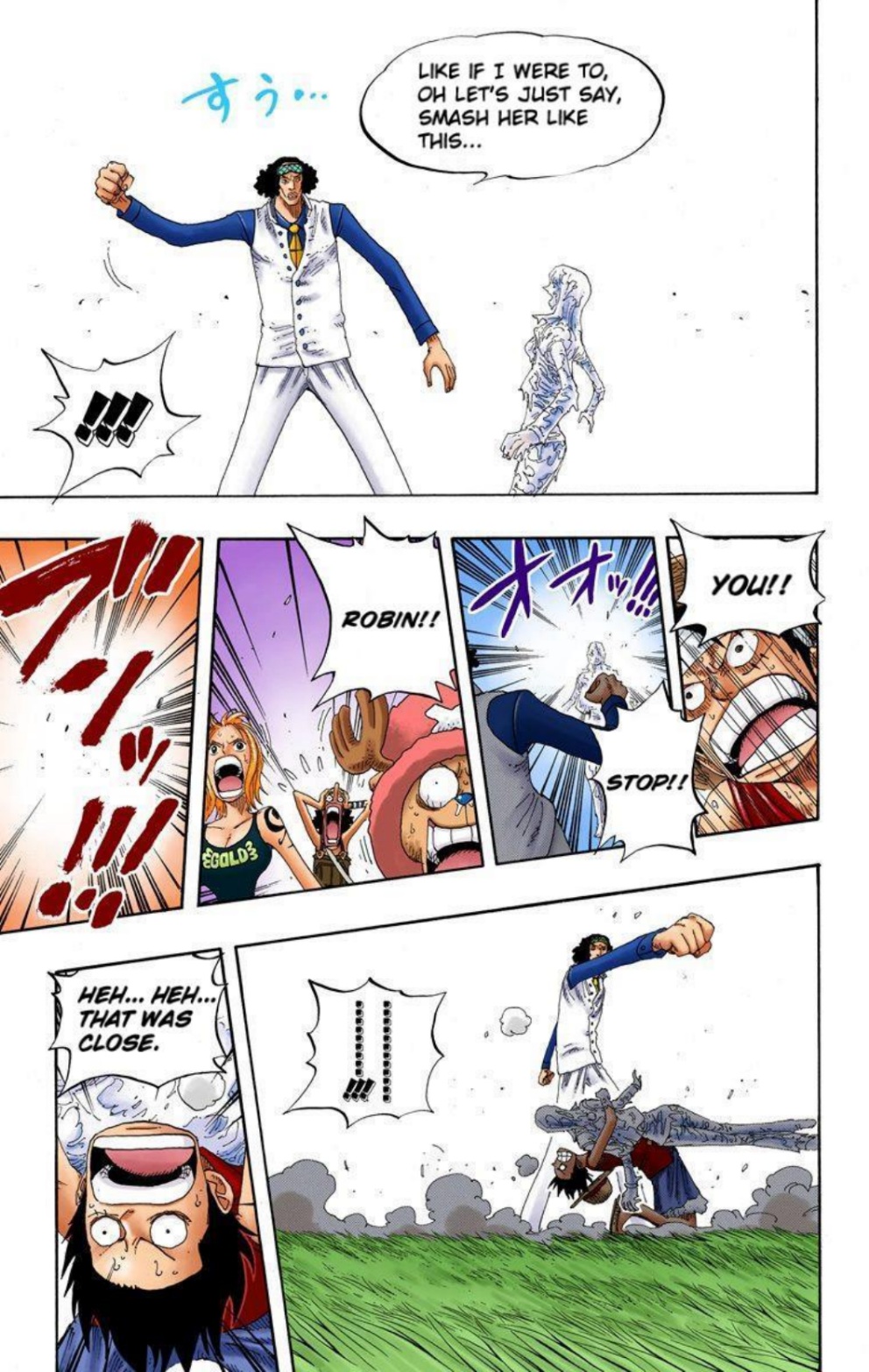 One Piece Volume 34 Page 71