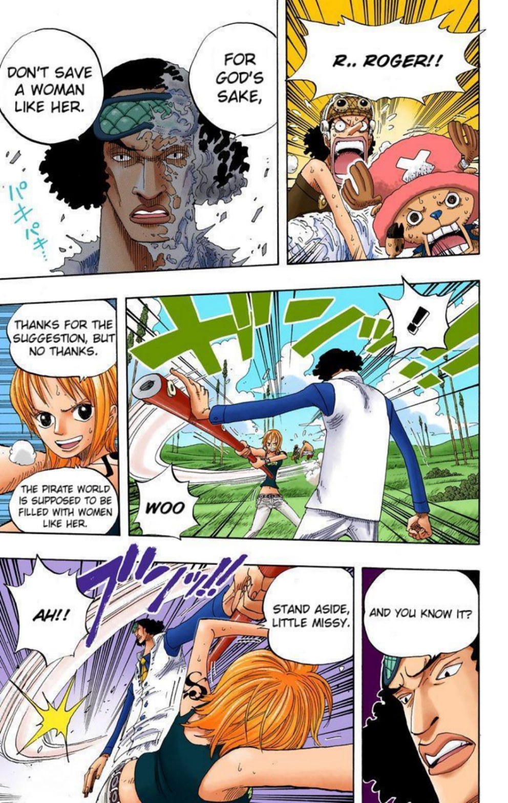 One Piece Volume 34 Page 73