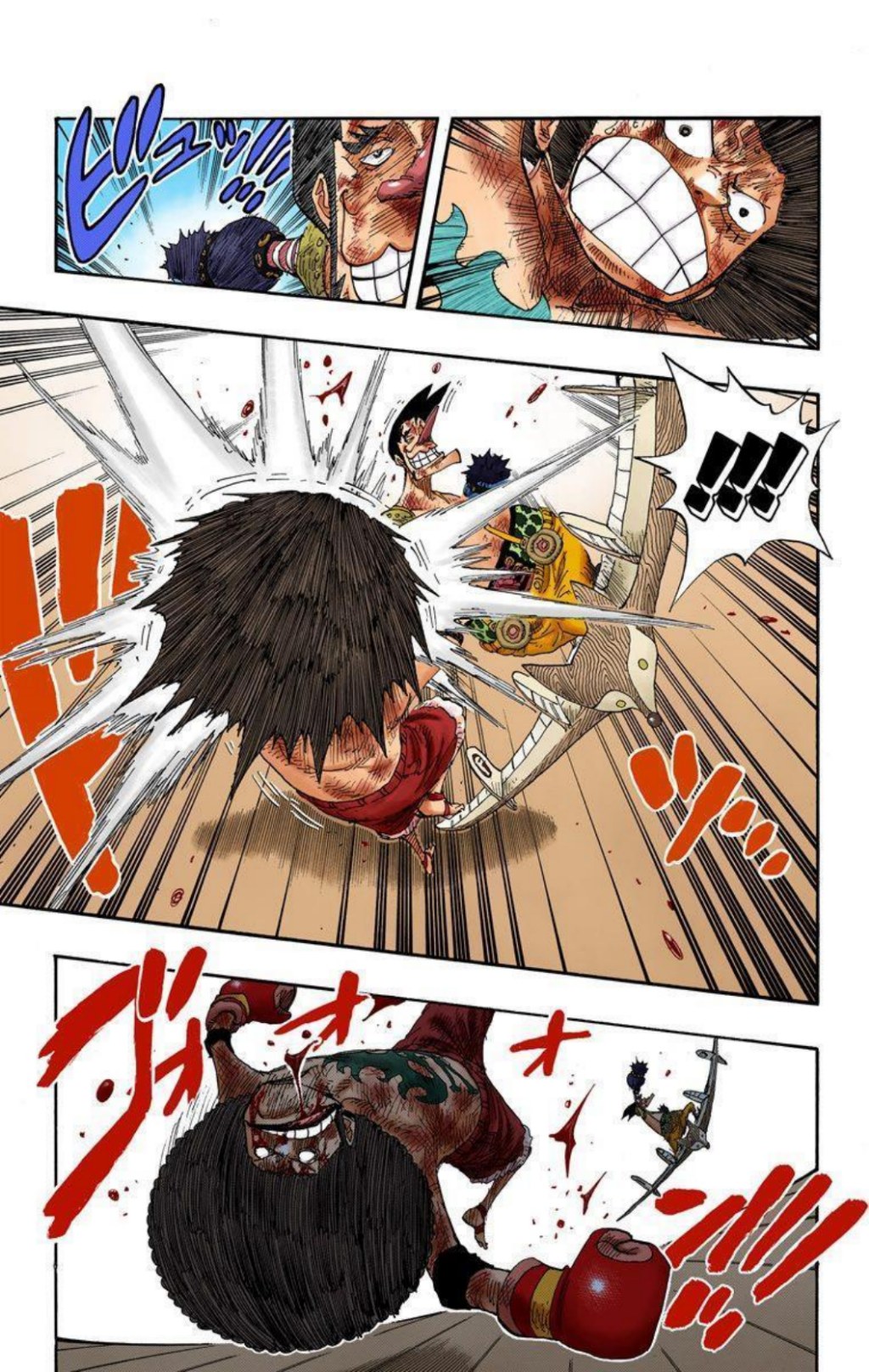 One Piece Volume 34 Page 8