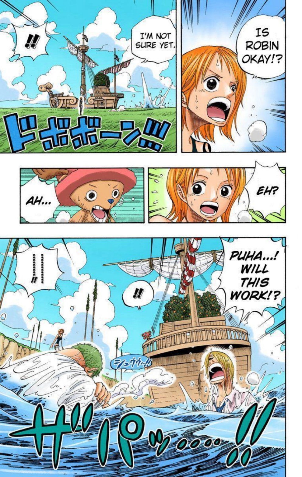 One Piece Volume 34 Page 80