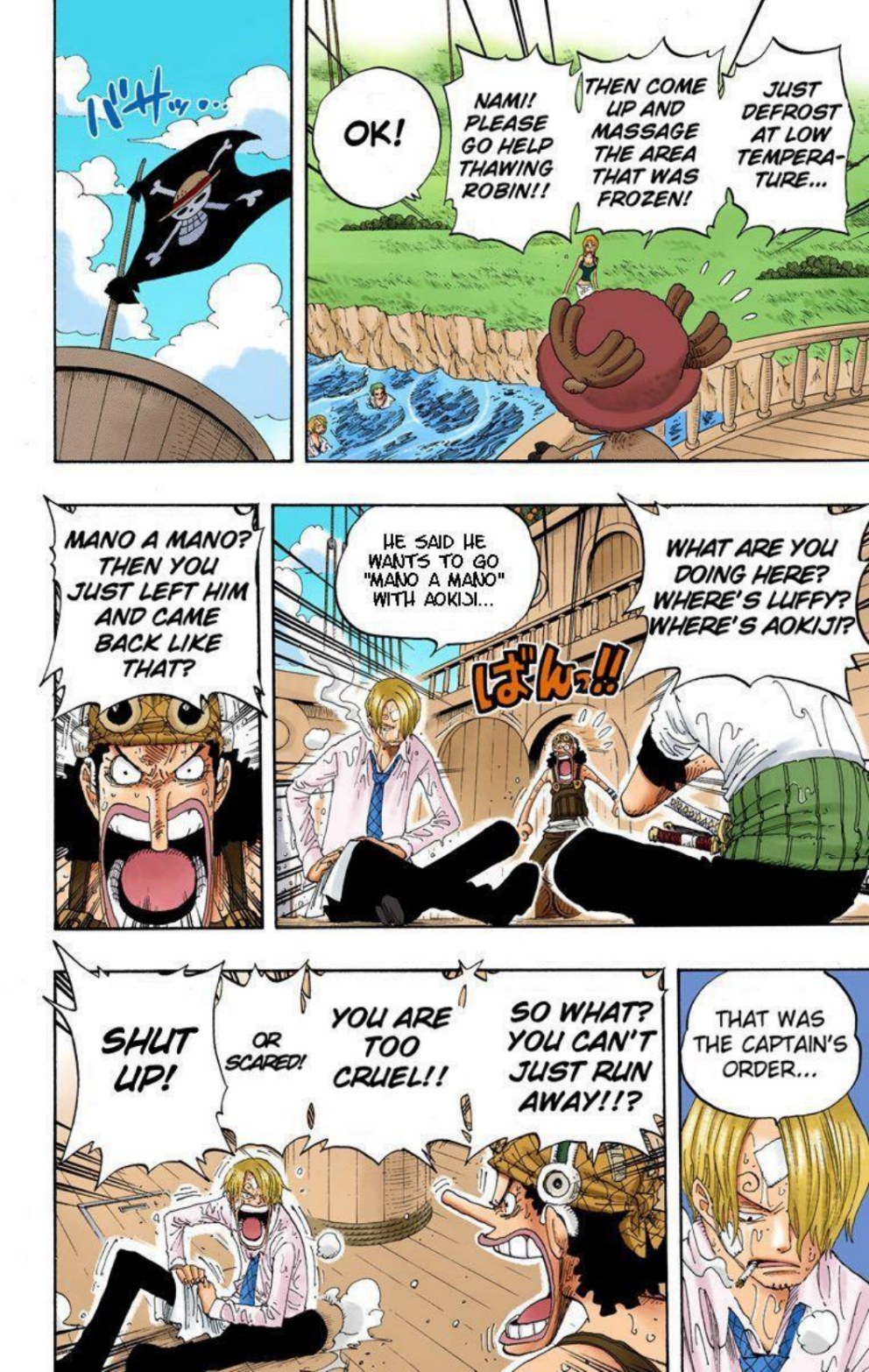 One Piece Volume 34 Page 81