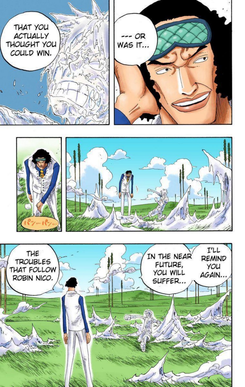 One Piece Volume 34 Page 87