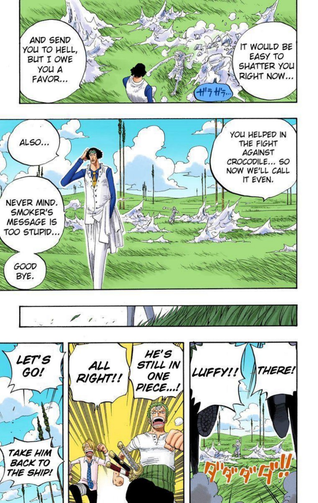 One Piece Volume 34 Page 89