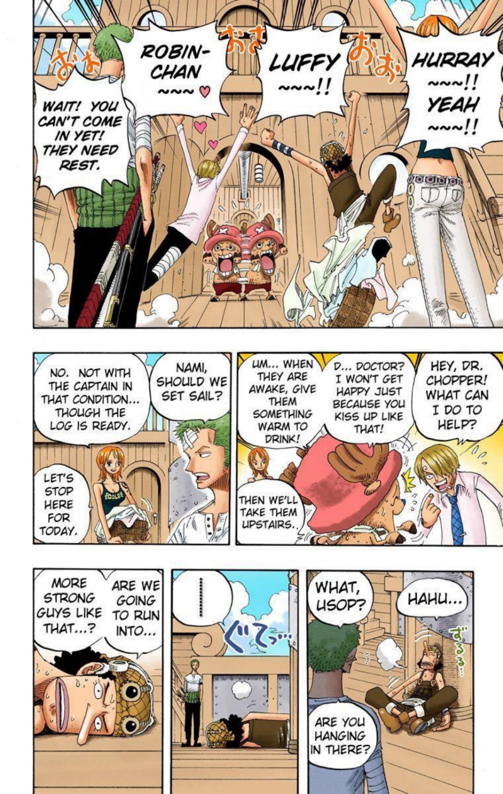 One Piece Volume 34 Page 92