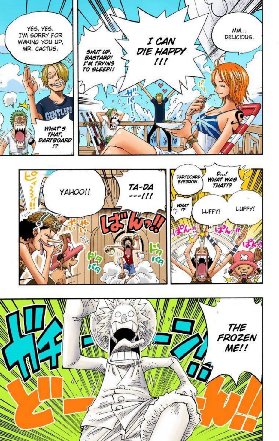 One Piece Volume 34 Page 96