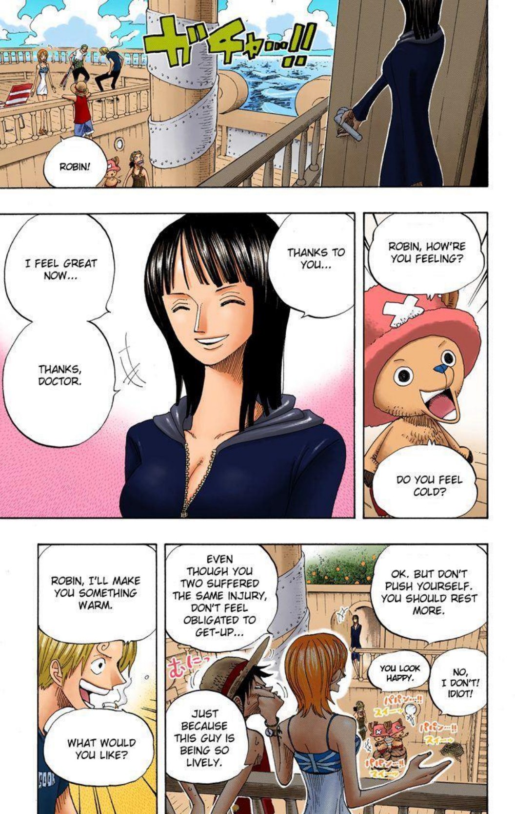 One Piece Volume 34 Page 98