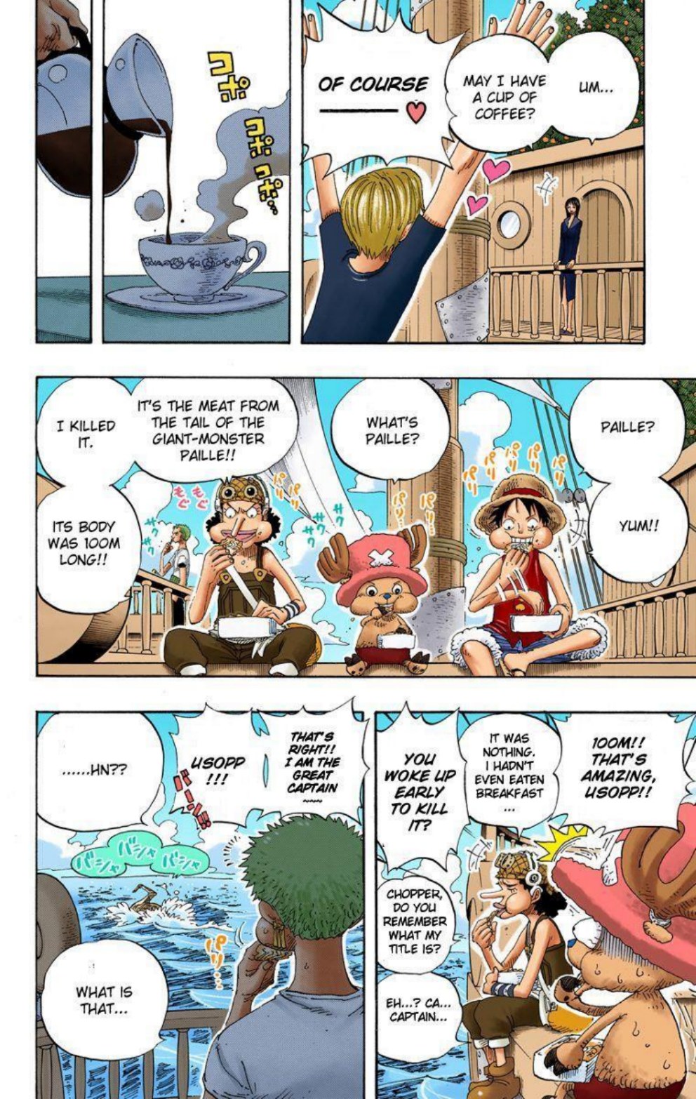 One Piece Volume 34 Page 99