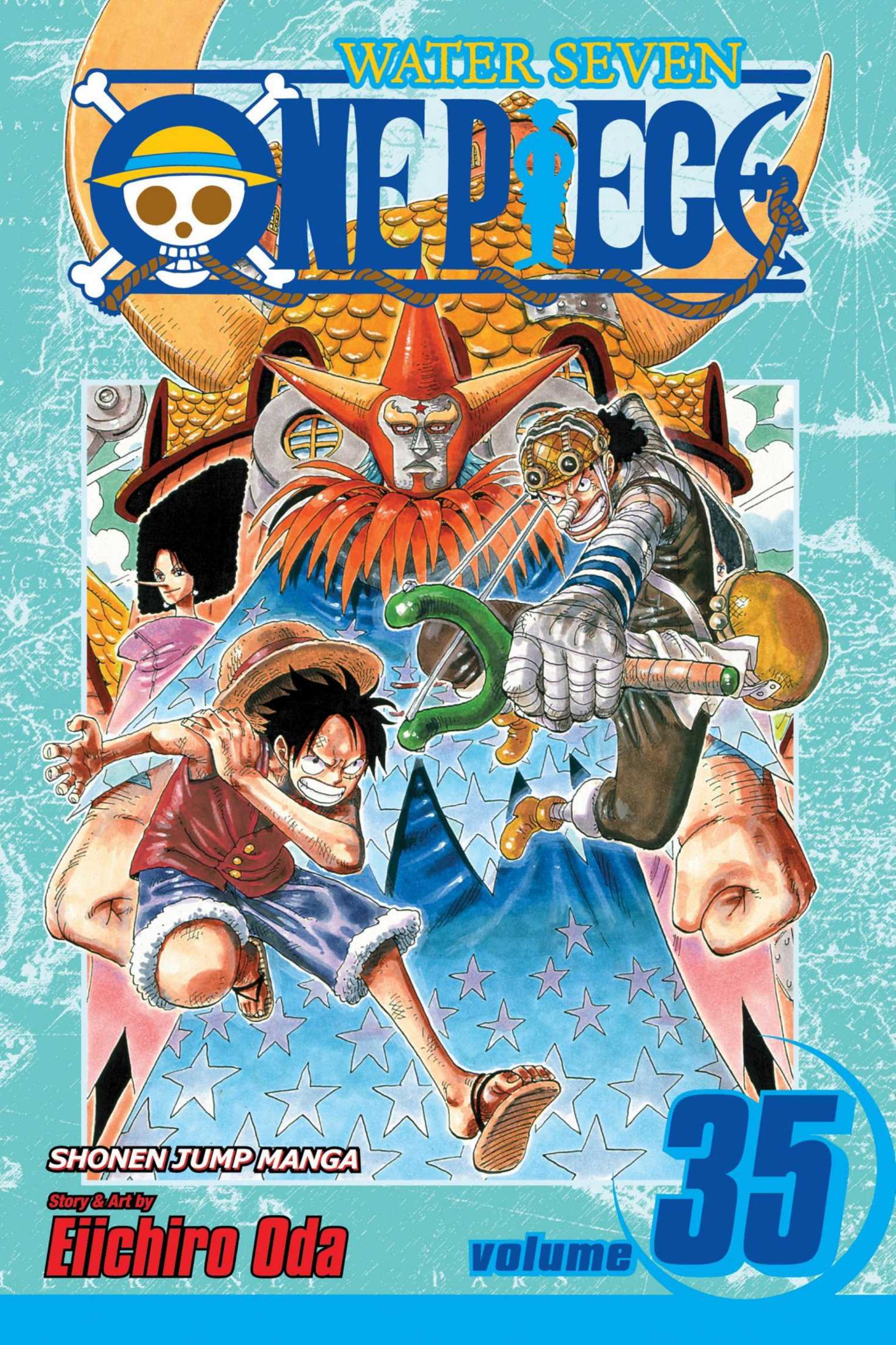 One Piece Volume 35 Page 1