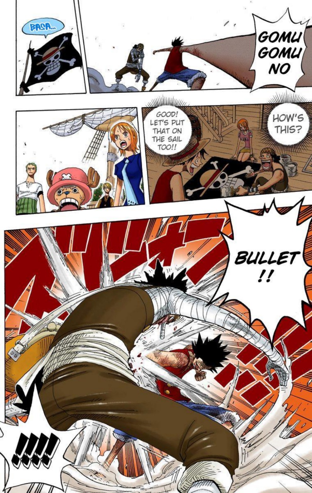 One Piece Volume 35 Page 102