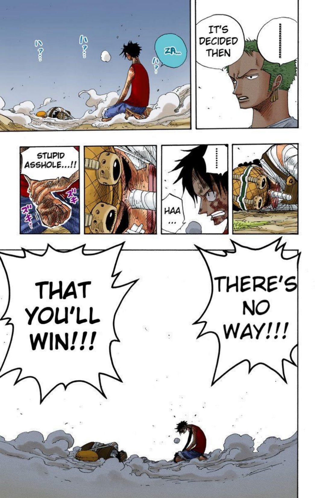 One Piece Volume 35 Page 105