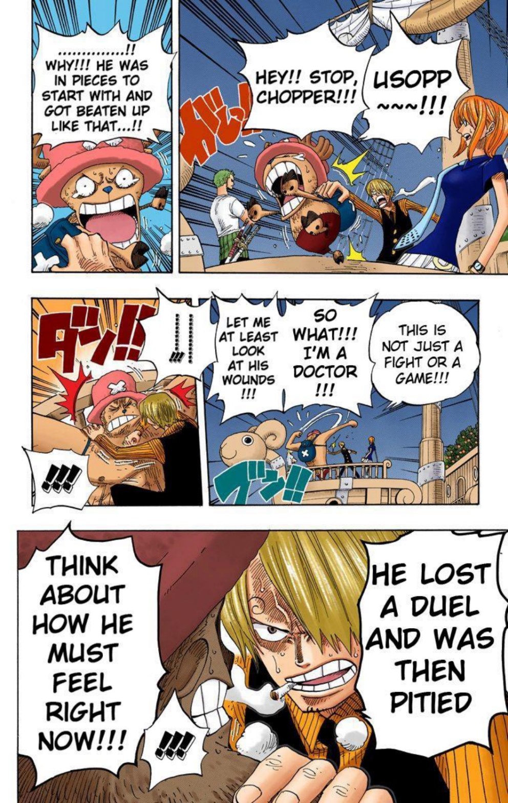 One Piece Volume 35 Page 108