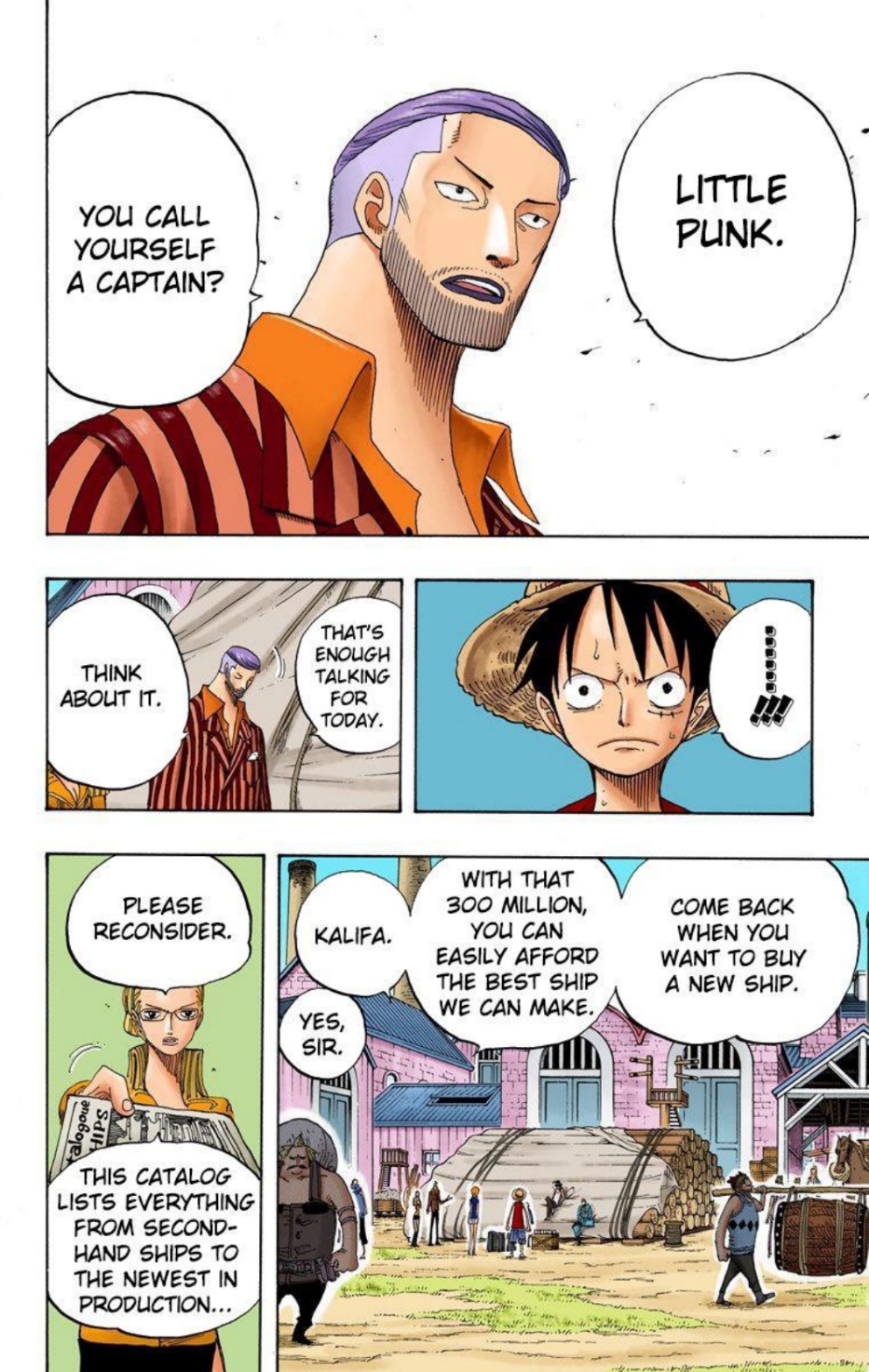 One Piece Volume 35 Page 11