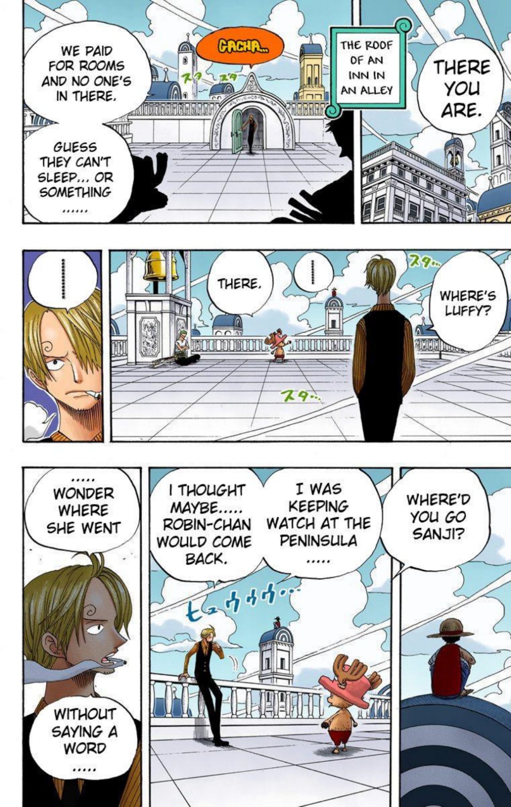 One Piece Volume 35 Page 116
